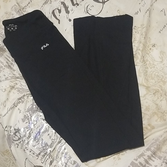 Fila black tights - Picture 1 of 3
